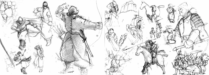Illustration for article titled The Art Of The Total War Series